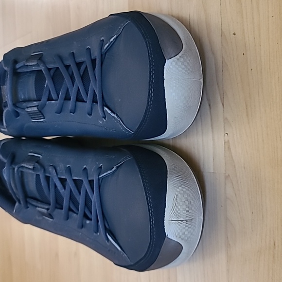 Ecco Golf Boom Hybrid SpikeLess Shoes Yak Leather Blue Men Size 12-12.5 - Picture 4 of 9